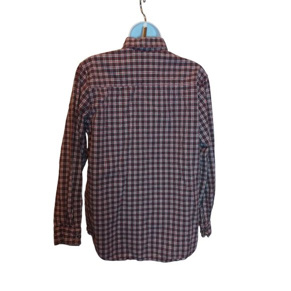 Women's High Sierra Long Sleeve Flannel Plaid Button Up Shirt Sz. S - Picture 2 of 7